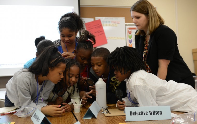 Students solve Santa caper